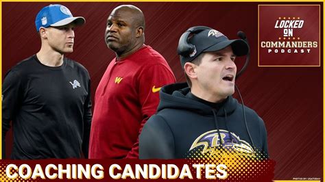 Previewing Washington Commanders Head Coach and General Manager ...