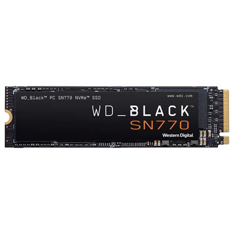 Buy Western Digital WD_Black 1TB SN770 NVMe Internal Gaming SSD Solid ...