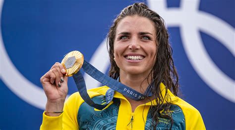 Jewish Australian paddler Jessica Fox wins another gold medal in Paris – The Forward