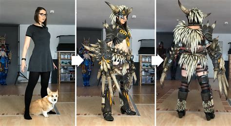 Nergigante Armor - Monster Hunter - KamuiCosplay - Blog