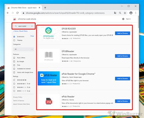 How to Open an EPUB File with Microsoft Edge or an EPUB Reader