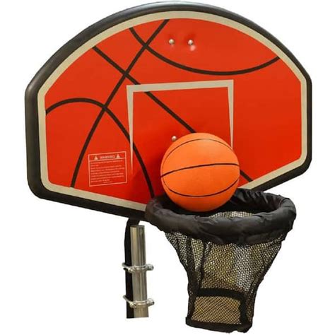 JUMPKING Trampoline Basketball Hoop ACC-BSKU - The Home Depot