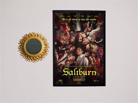 Saltburn Movie Poster Movie Series Print Dorm Room Wall - Etsy