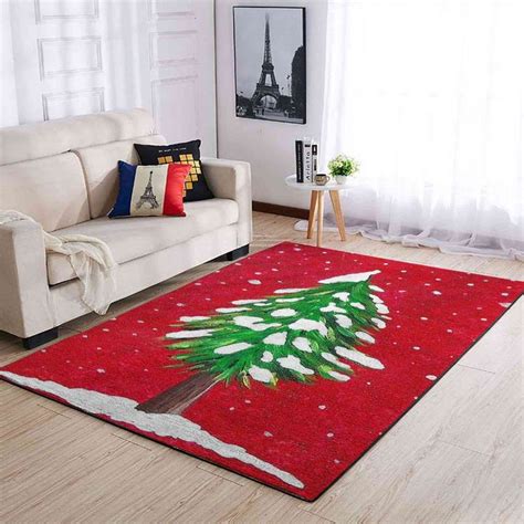 Christmas Tree Area Amazon Best Seller Sku 1794 Rug in 2020 | Christmas tree, Rugs, Area rugs