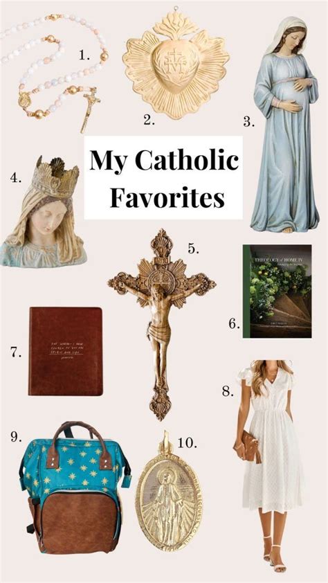 Gift Guide For ALL Catholics - A Catholic Moms Life