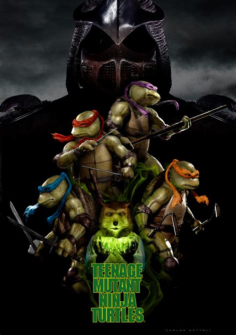 90'S TMNT on Behance