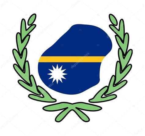 Nauru flag on map — Stock Photo © speedfighter17 #5392788