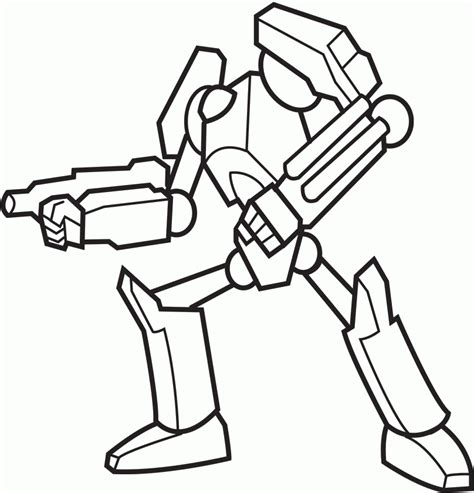 war robots drawing easy - Clip Art Library