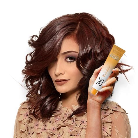 Buy GK HAIR Global Keratin Professional Hair Color Cream Tube (3.4 Fl Oz/100ml) Nourishing ...