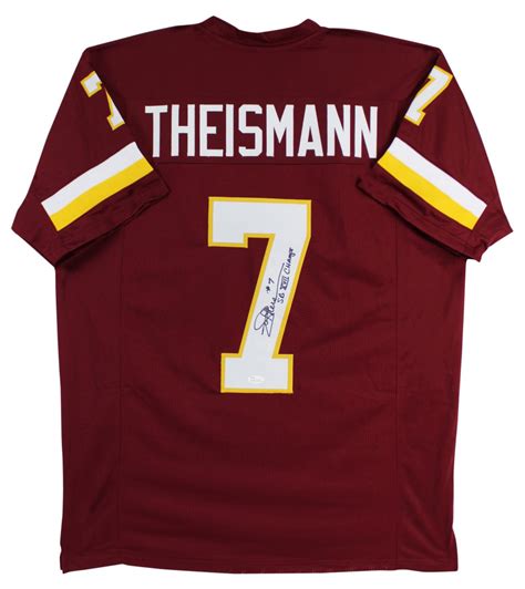 Joe Theismann Signed Jersey Inscribed "SB XVII Champs" (JSA) | Pristine Auction