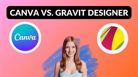 Canva vs. Gravit Designer - Canva Templates