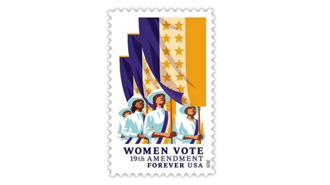 19th Amendment ratification commemorated on new stamp