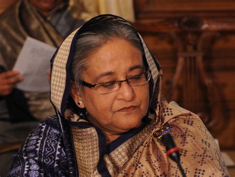 Bangladeshi Prime Minister Sheikh Hasina deserves Nobel Peace Prize