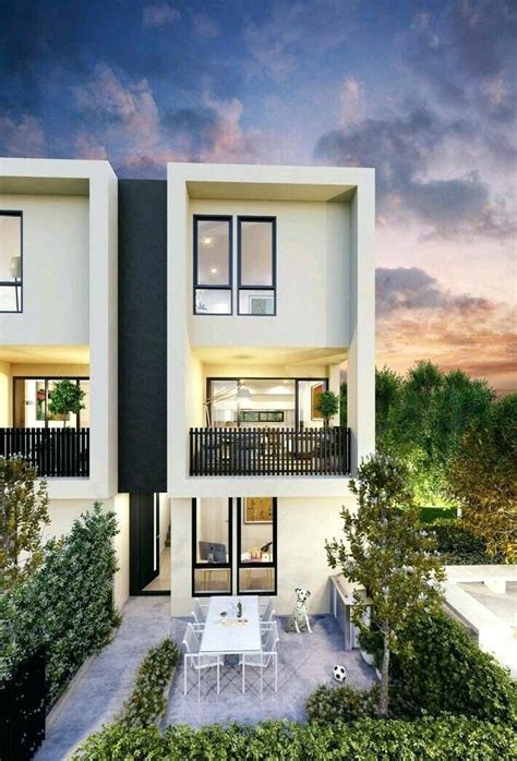 Modern Townhouse Design Frank A Modern ... | Townhouse designs, Modern townhouse, Townhouse exterior