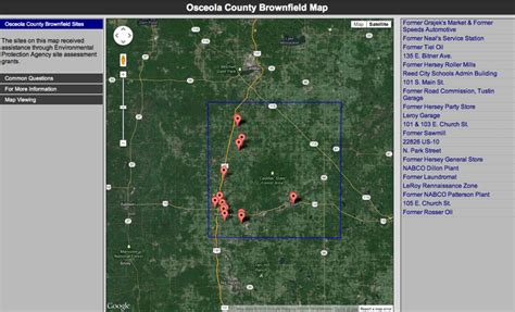 GIS Mapping Service The Michigan Association Of Counties - CountyGISMap.com