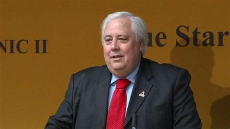 Australian billionaire Clive Palmer to build Titanic II - BBC News