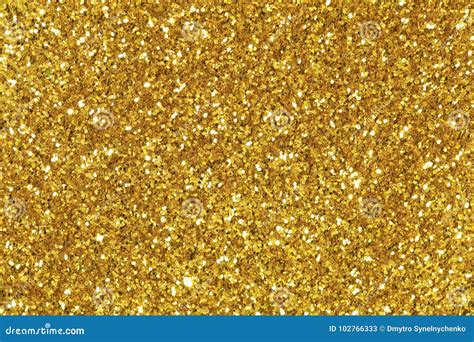 Background Filled with Shiny Gold Glitter. Stock Image - Image of card, confetti: 102766333