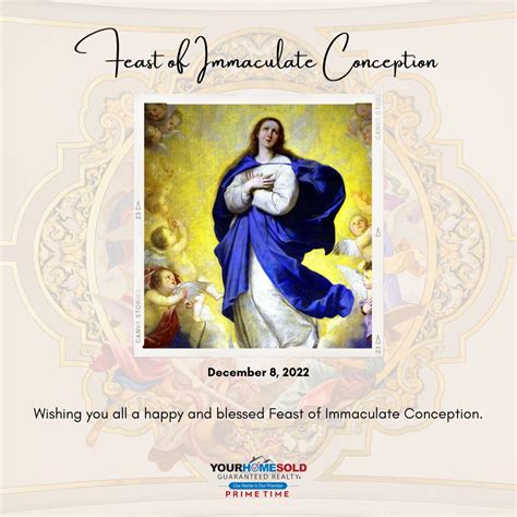 Feast of the Immaculate Conception