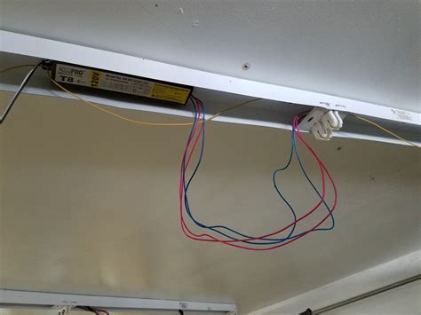 Remove Ballast From Fluorescent Fixture