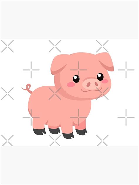 " Chinese Zodiac Animals - pig" Poster by mouhyeat | Redbubble