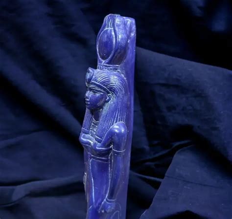 RARE ANCIENT EGYPTIAN Antique Goddess of Fertility Isis Statue Pharaonic Rare BC $125.00 - PicClick