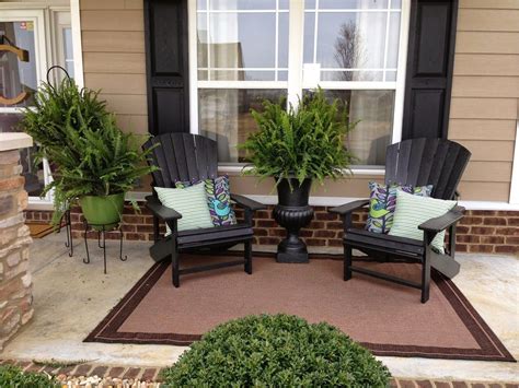 Awesome 45 Beautiful Small Front Porch Decor Ideas For Summer. More at ...