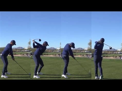 Rory McIlroy DRIVER SWING SEQUENCE & SLOWMOTION at WM Phoenix Open ...