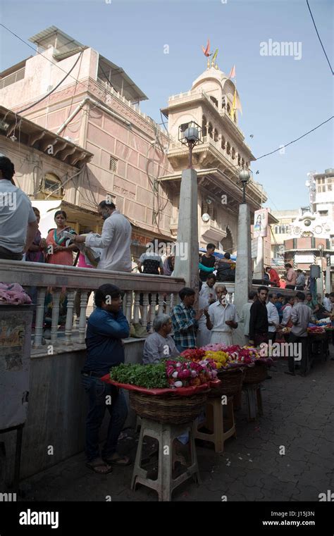 Banke bihari temple, mathura, uttar pradesh, india, asia Stock Photo ...