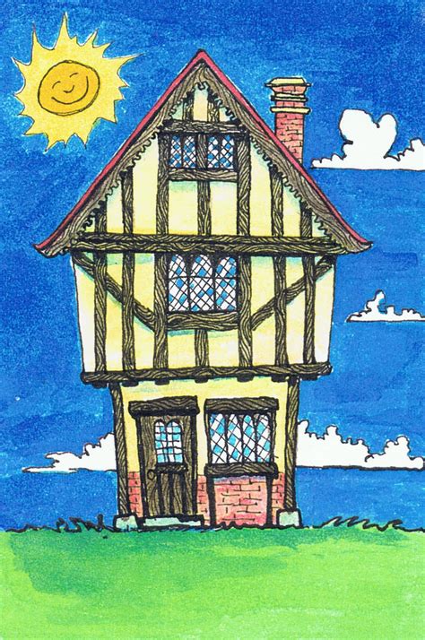 Sunny Side Up: Tudor House