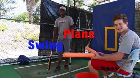 Baseball Swing Plane Styles - YouTube