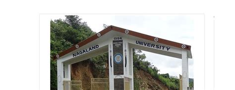 Nagaland University - Kohima Campus Online Courses: Degree, Diploma, Certificate 2024