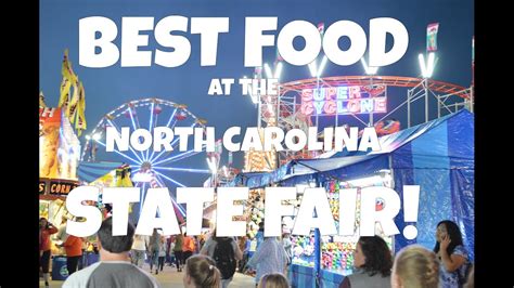 Best Food at the North Carolina State Fair - YouTube