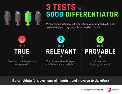 Prime 21 Examples of Differentiators for Skilled Companies Companies ...