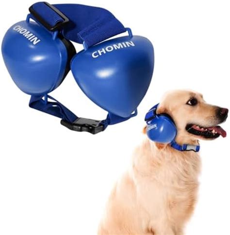Amazon.com: CHOMIN Dog Ear Muffs for Noise Protection, 29dB NRR Dog ...