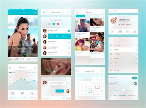 20 Mobile User Interface Design for Your Inspiration | LaptrinhX