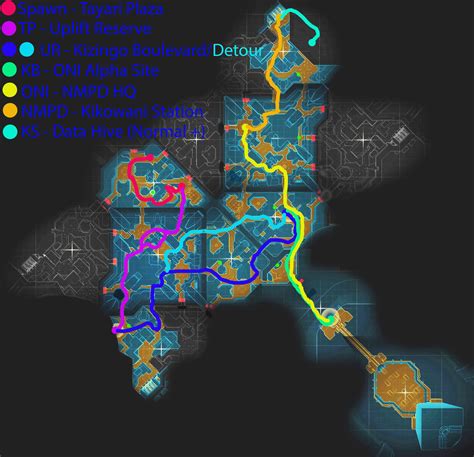 Halo 3: ODST Walkthrough Map : r/halo