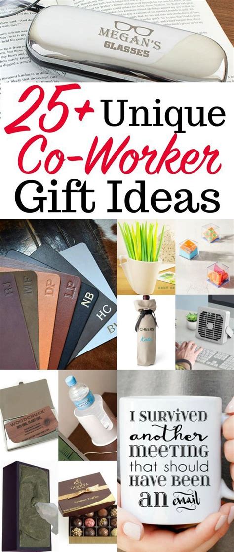 25 Unique Co-Worker Gift Ideas | Boss christmas gifts, Gifts for coworkers, Employee christmas gifts