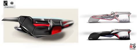 Audi R9 Interior :: Behance