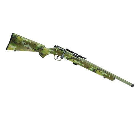 SAVAGE - MODEL 93 FV-SR .22 WMR BAZOOKA GREEN - Nova Tactical