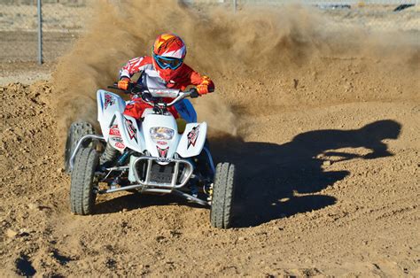 Dirt Wheels Magazine | ATV TEST: DRR DRX 90 TEST!