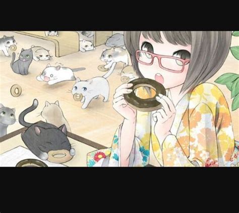 Cat cafe | Wiki | Anime Amino