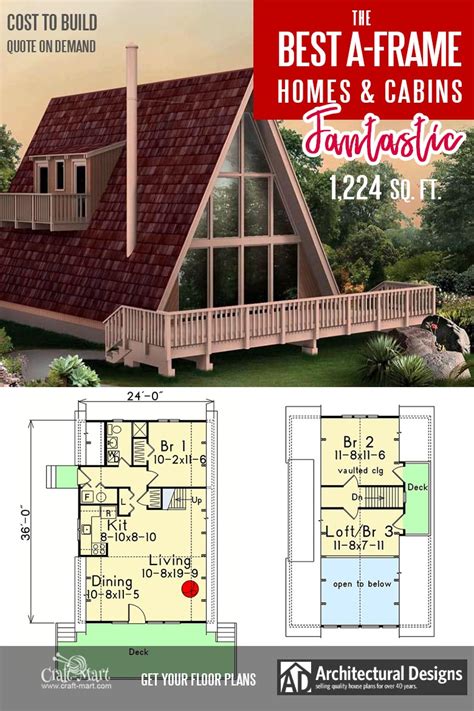 217-small-house-plans-A-frame-Fantastic - Craft-Mart