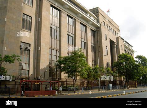 Old RBI, RESERVE BANK OF INDIA Building at Bombay Mumbai Maharashtra ...