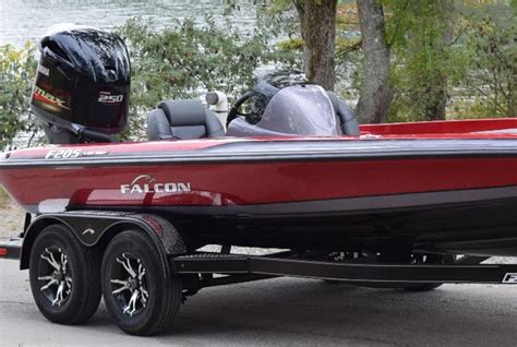 Falcon F205 Bass Boat - Buy A New Falcon Bass Boat Today!