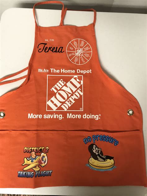 Pin by Denisse Pierce on Home Depot Aprons Hiram #0151 | Home depot ...