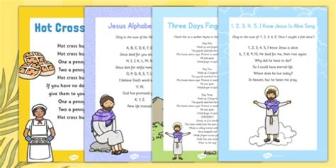 Educational Easter Hymns for Children | EYFS Resources