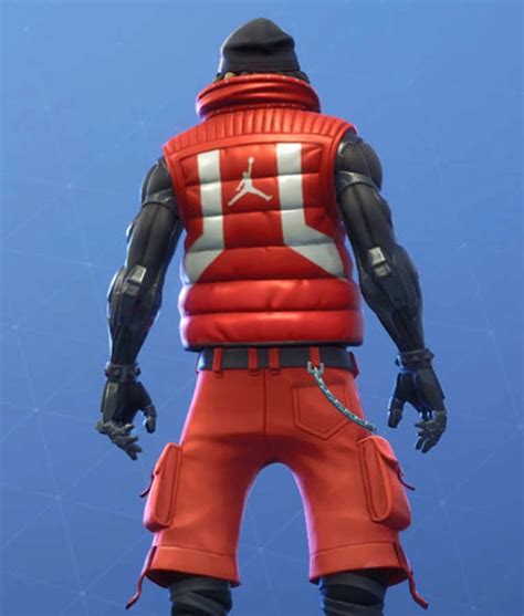 Fortnite Grind Puffer Vest | Grind Fortnite Red Puffer Vest