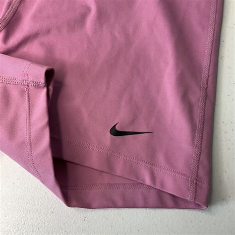 Nike Pro Compression Shorts Support Mesh Velvet Flami… - Gem
