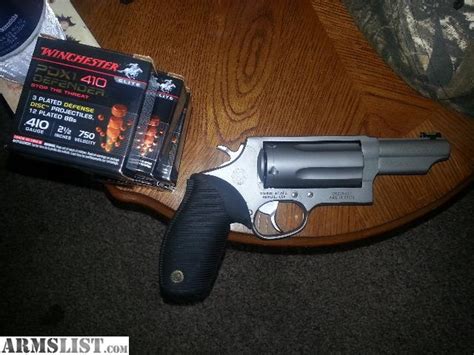 ARMSLIST - For Sale/Trade: Taurus Judge Magnum 3 inch cylinder with ammo