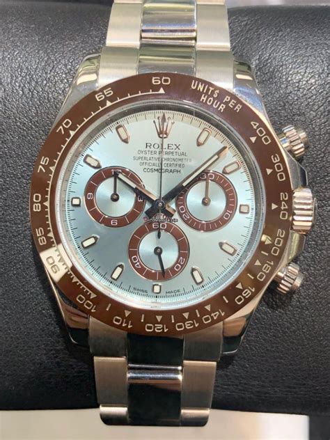 Rolex Platinum Daytona for $128,000 for sale from a Seller on Chrono24